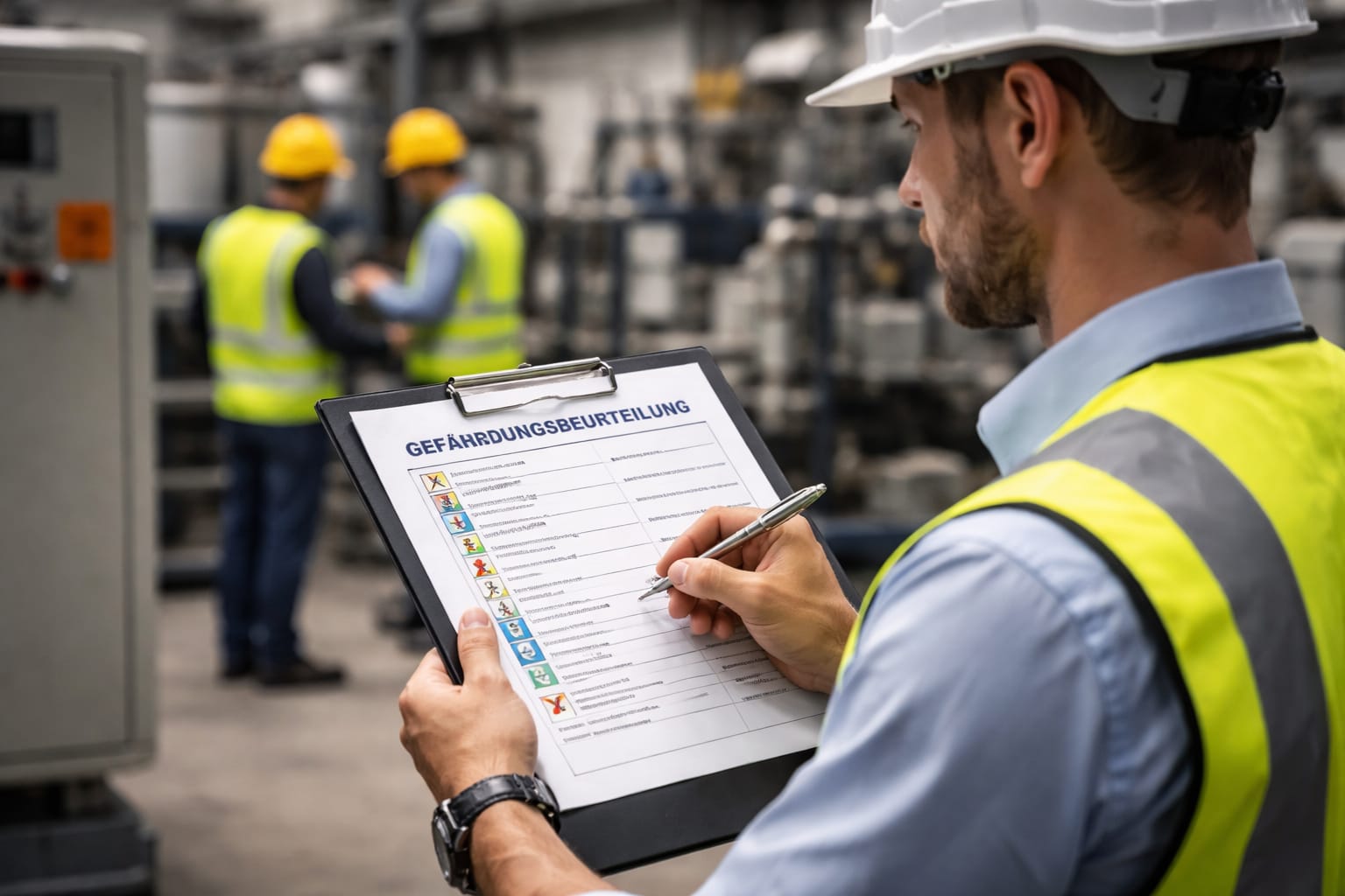 Fachkraft für Arbeitssicherheit